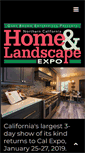 Mobile Screenshot of homeandlandscapeexpo.com